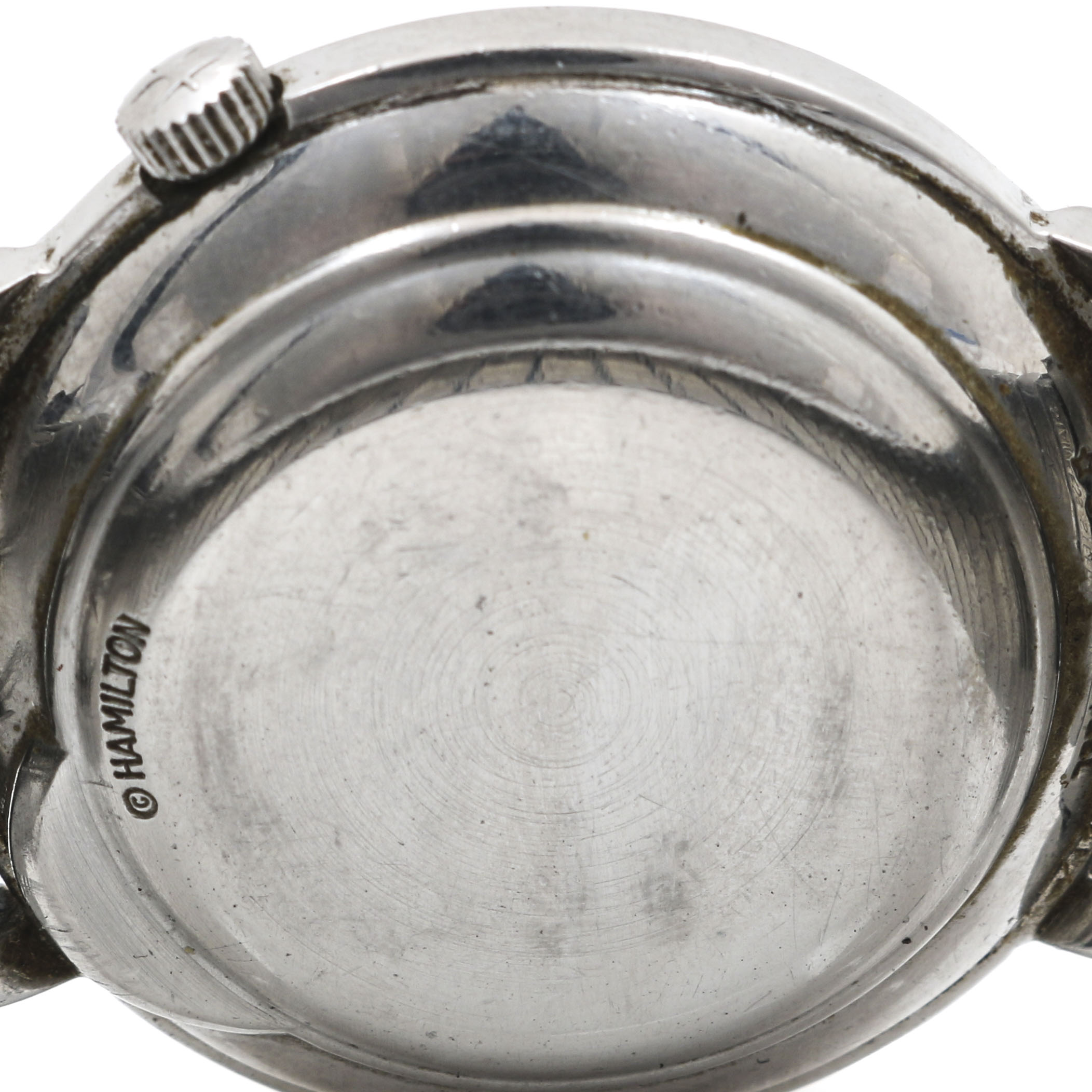 Hamilton Electric Stainless Steel Expansion Watch