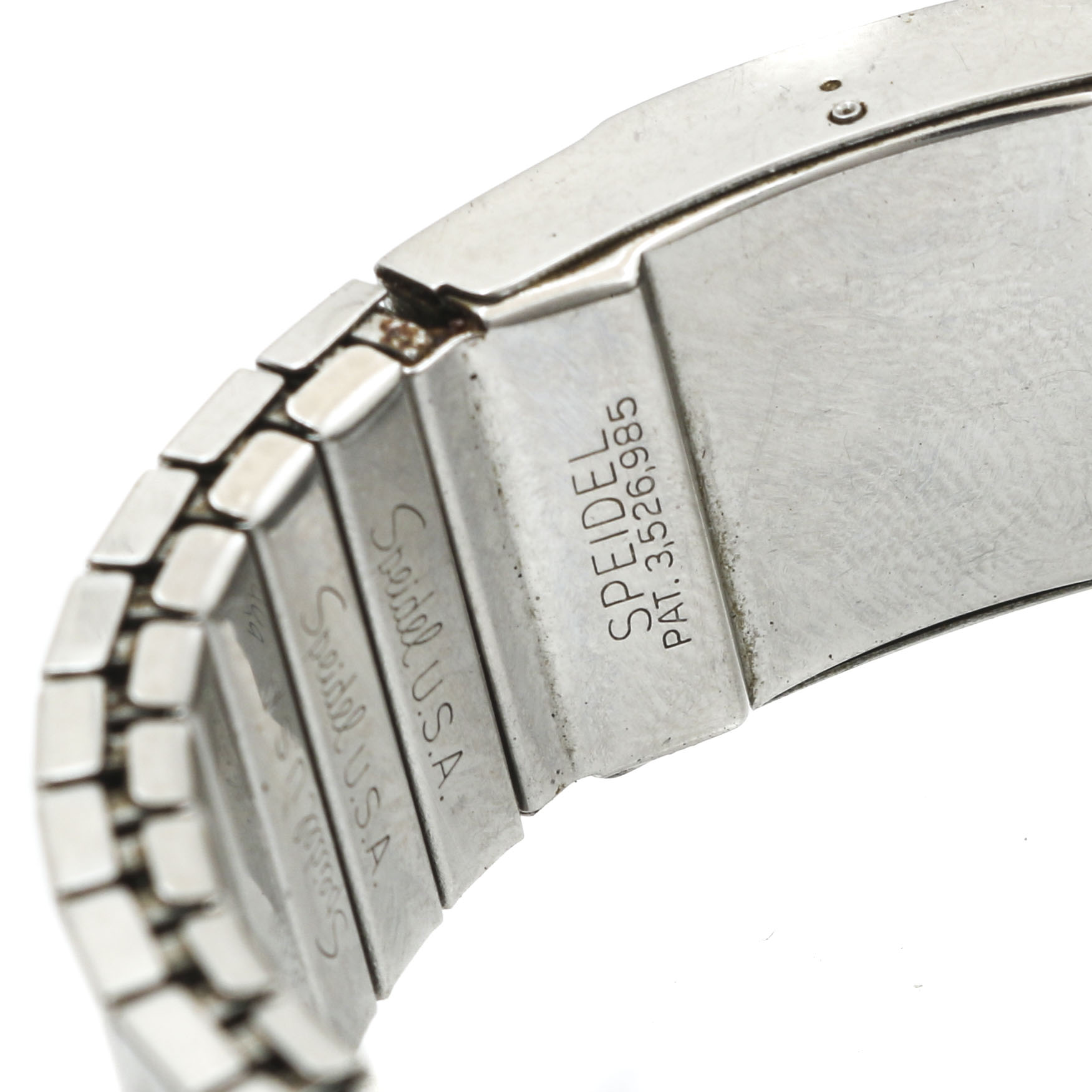 Hamilton Electric Stainless Steel Expansion Watch