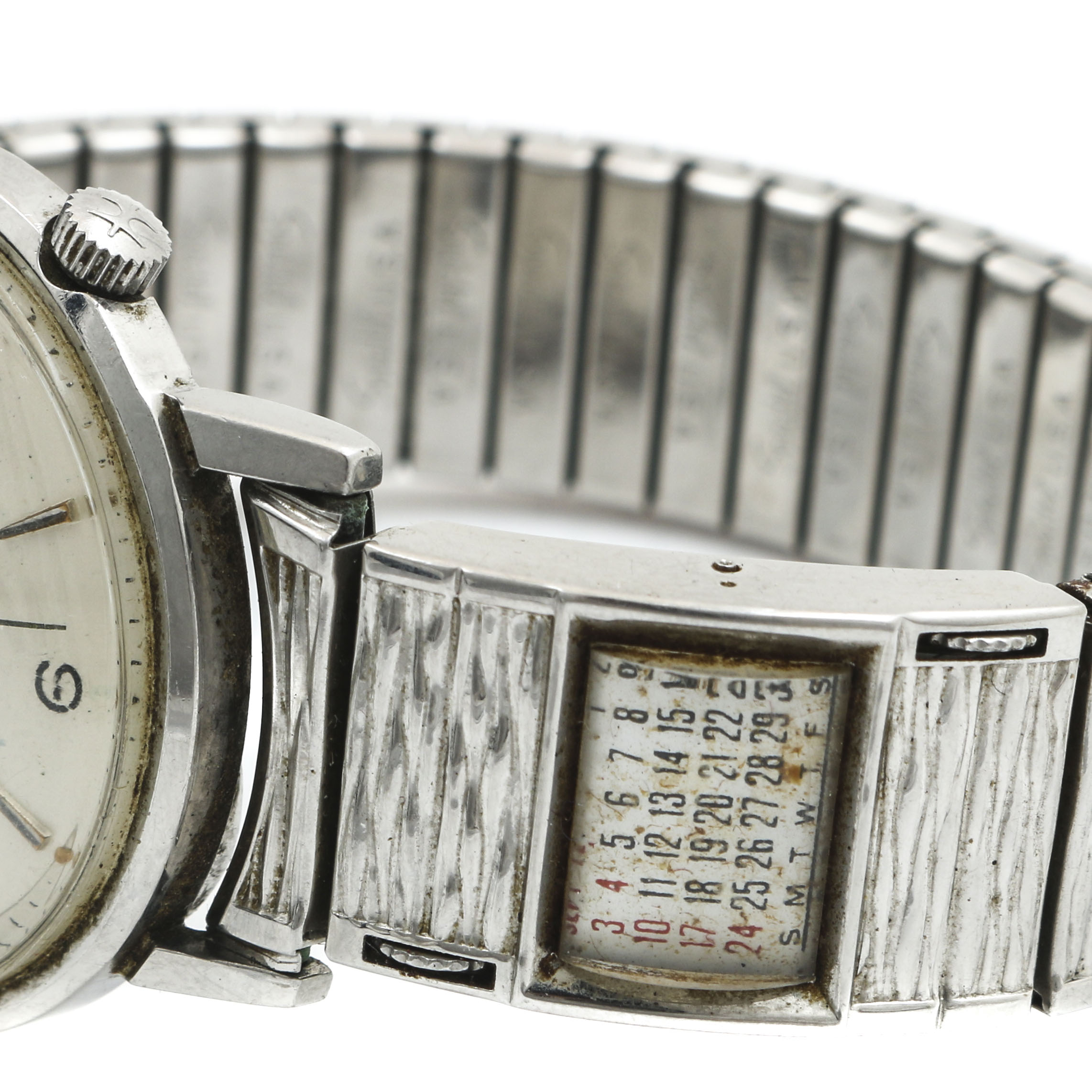 Hamilton Electric Stainless Steel Expansion Watch