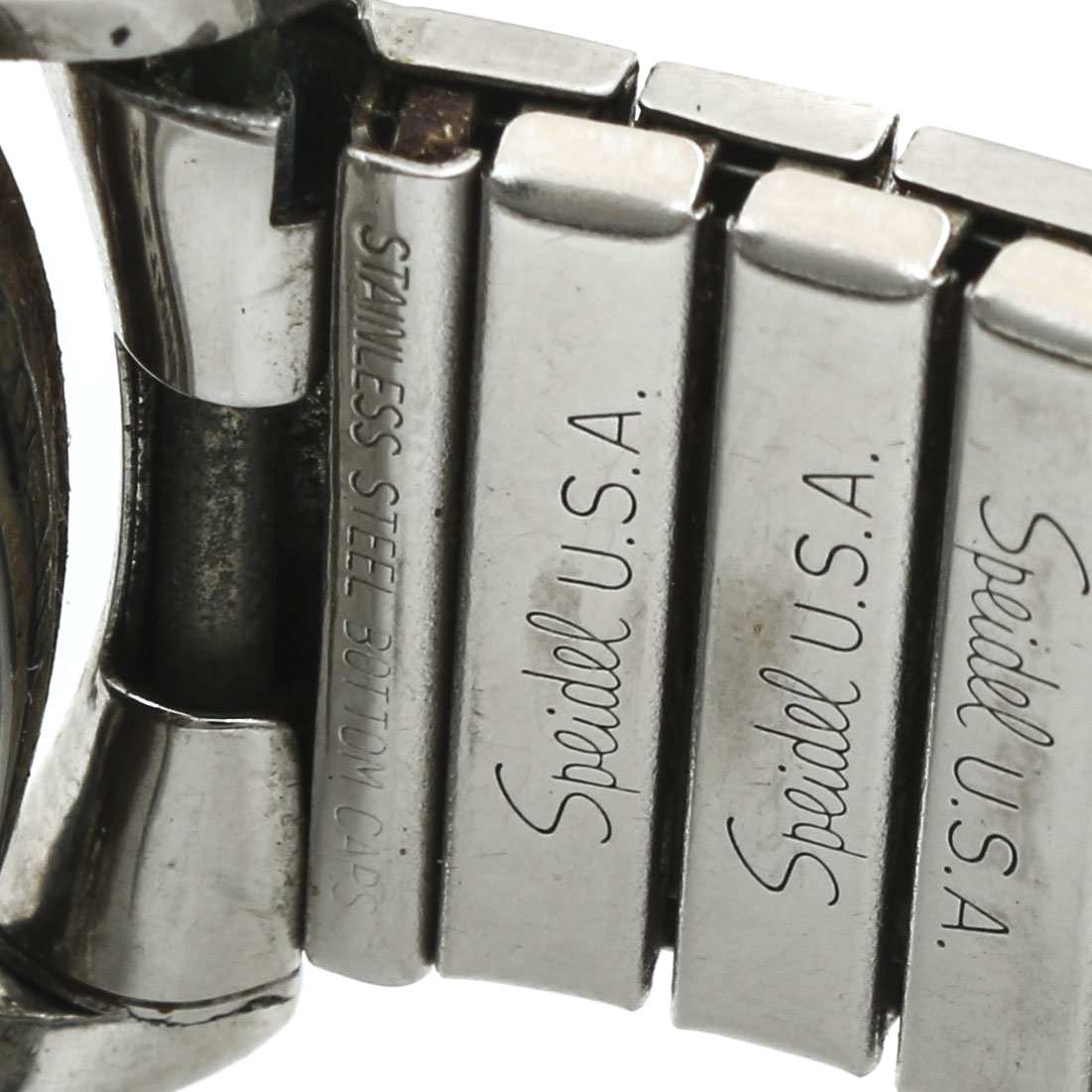 Hamilton Electric Stainless Steel Expansion Watch