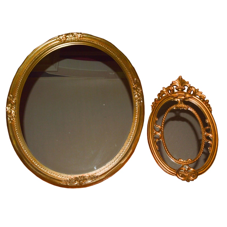 Oval Wall Mirrors