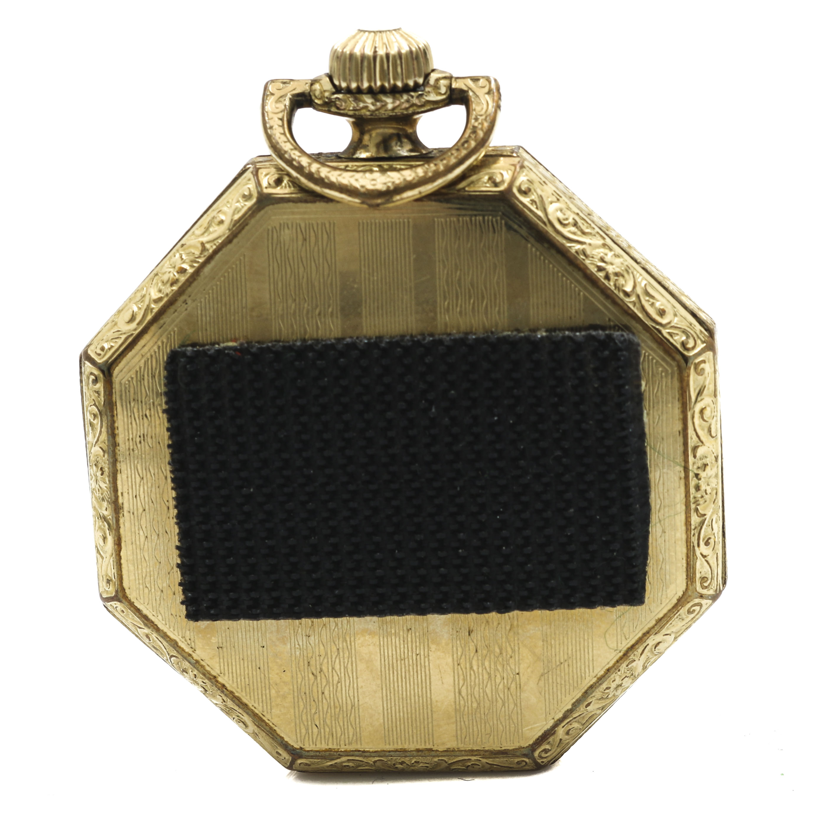1924 Elgin Gold Filled Octagon Pocket Watch
