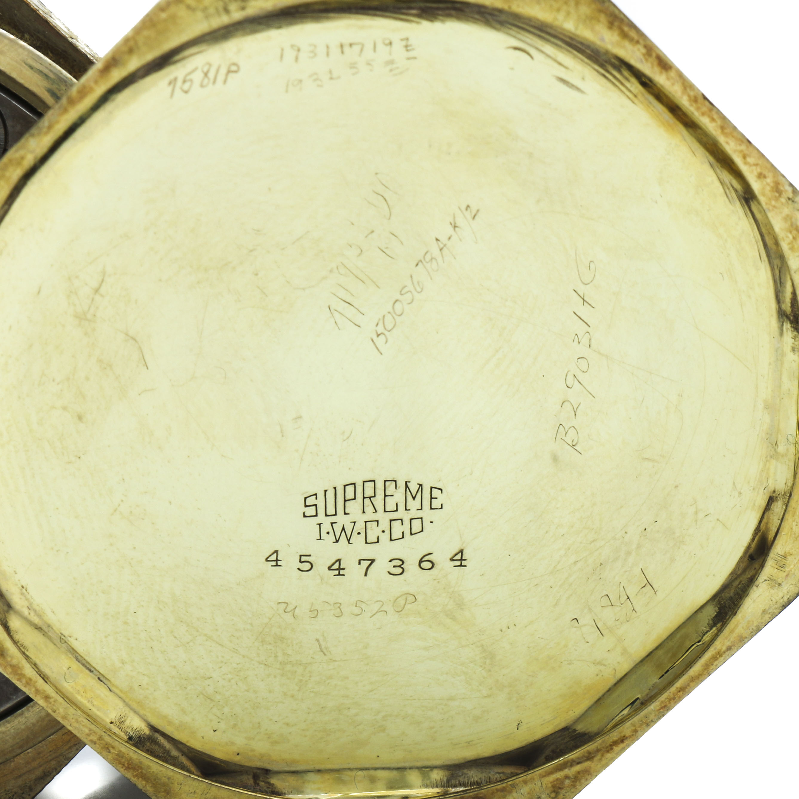 1924 Elgin Gold Filled Octagon Pocket Watch