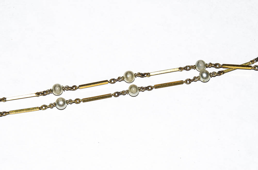 Vintage Bucherer Watch Pendant Necklace