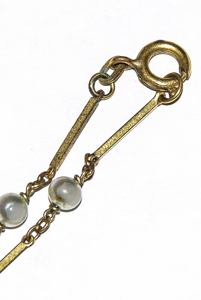 Vintage Bucherer Watch Pendant Necklace