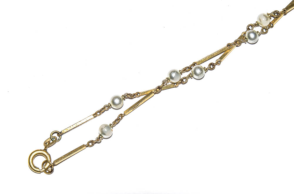 Vintage Bucherer Watch Pendant Necklace