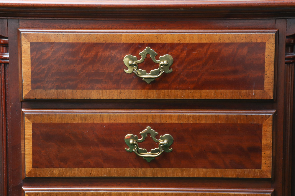 Chippendale Style Nightstands by Dixie