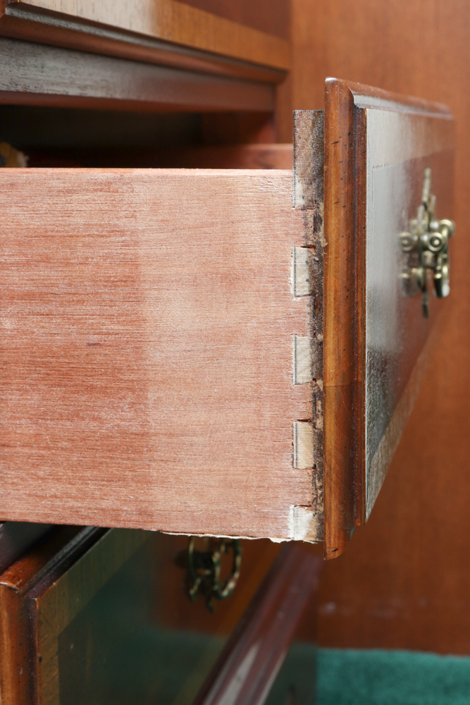 Chippendale Style Nightstands by Dixie