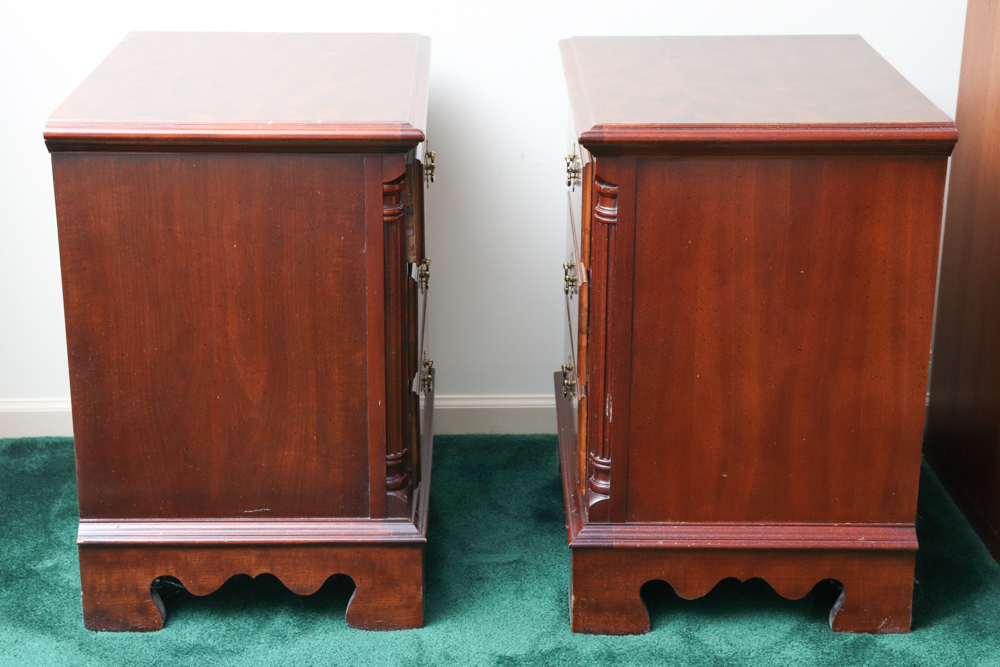 Chippendale Style Nightstands by Dixie