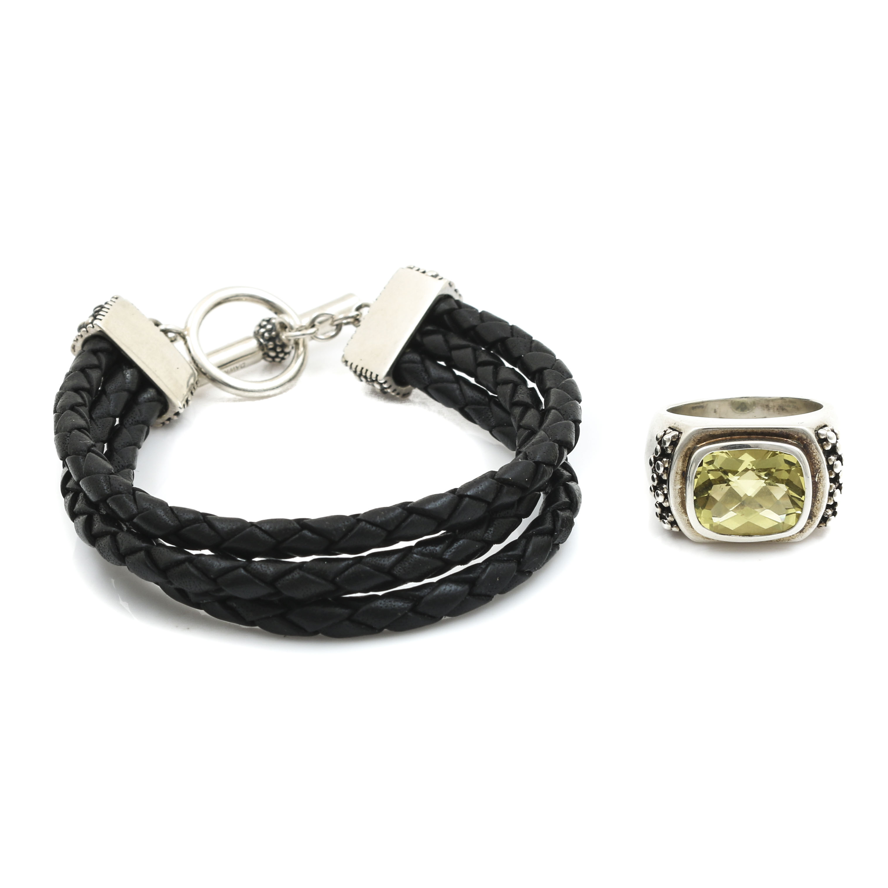 Michael Dawkins Sterling Silver "Starry Night" Jewelry