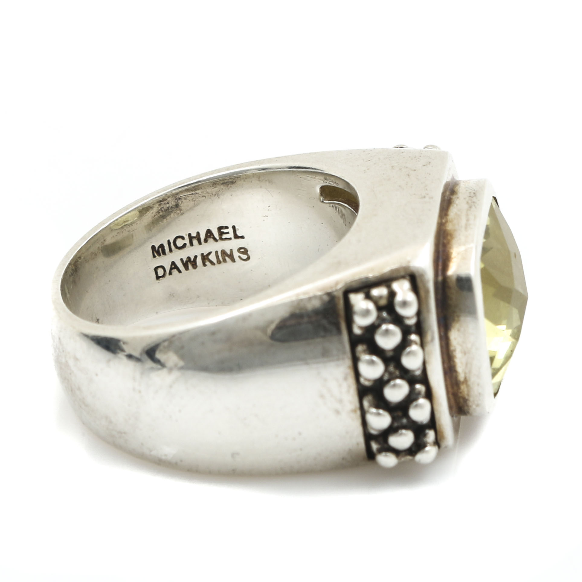 Michael Dawkins Sterling Silver "Starry Night" Jewelry