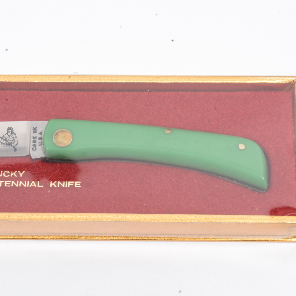 Case XX Kentucky Bicentennial Knife Trio