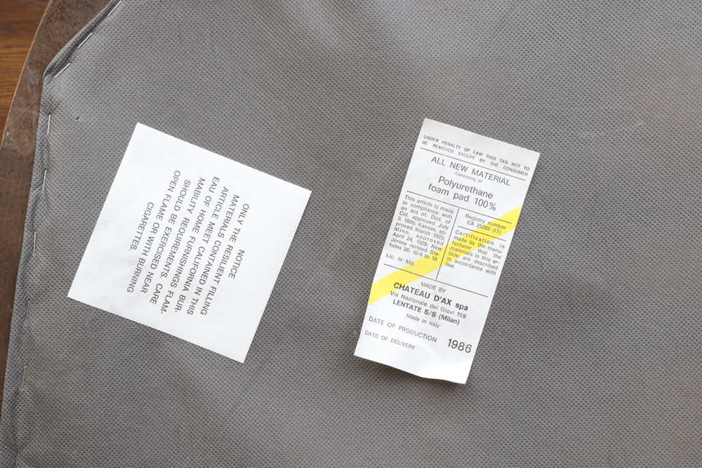 Tapestry Louis XV Style Settee by Chateau D'Ax