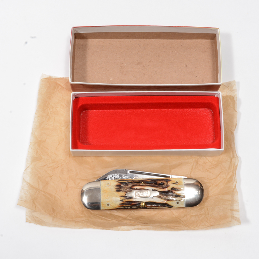 Case XX Pocket Knife Collection By Case Brothers Cutlery Company