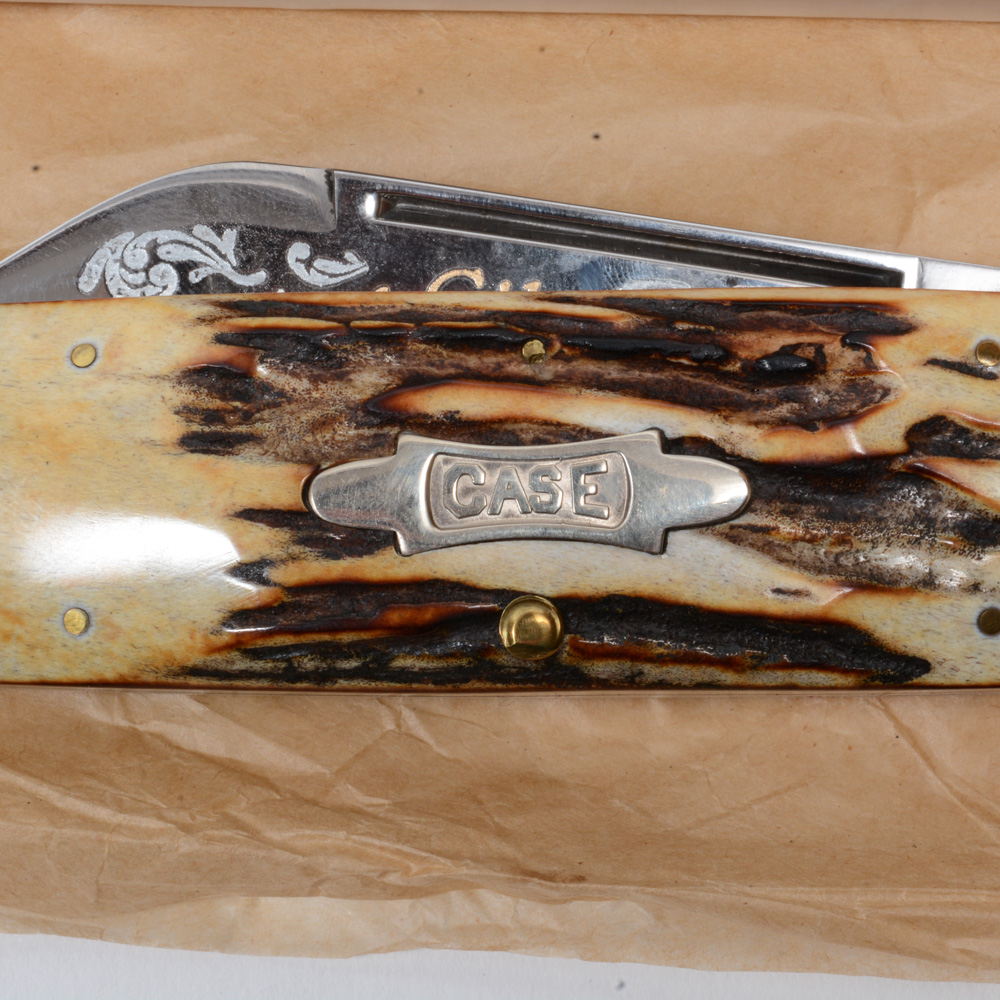 Case XX Pocket Knife Collection By Case Brothers Cutlery Company