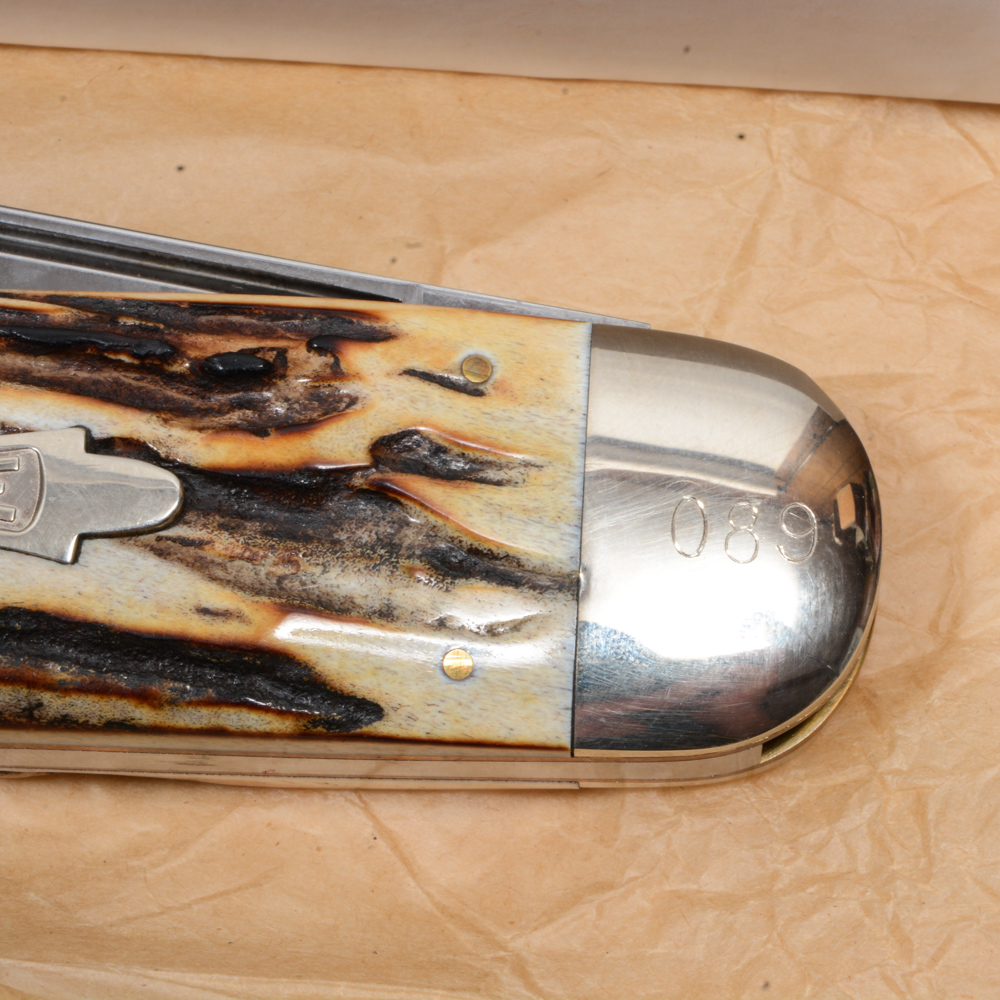 Case XX Pocket Knife Collection By Case Brothers Cutlery Company