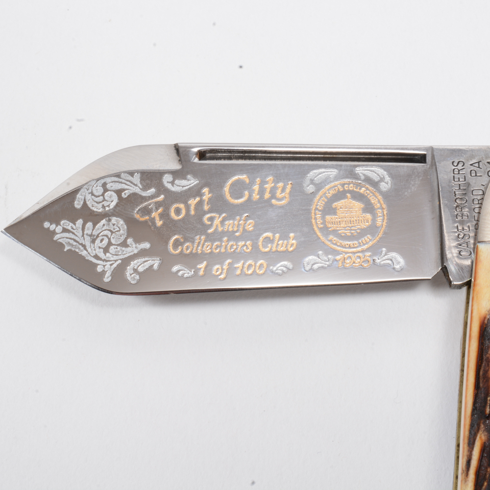 Case XX Pocket Knife Collection By Case Brothers Cutlery Company