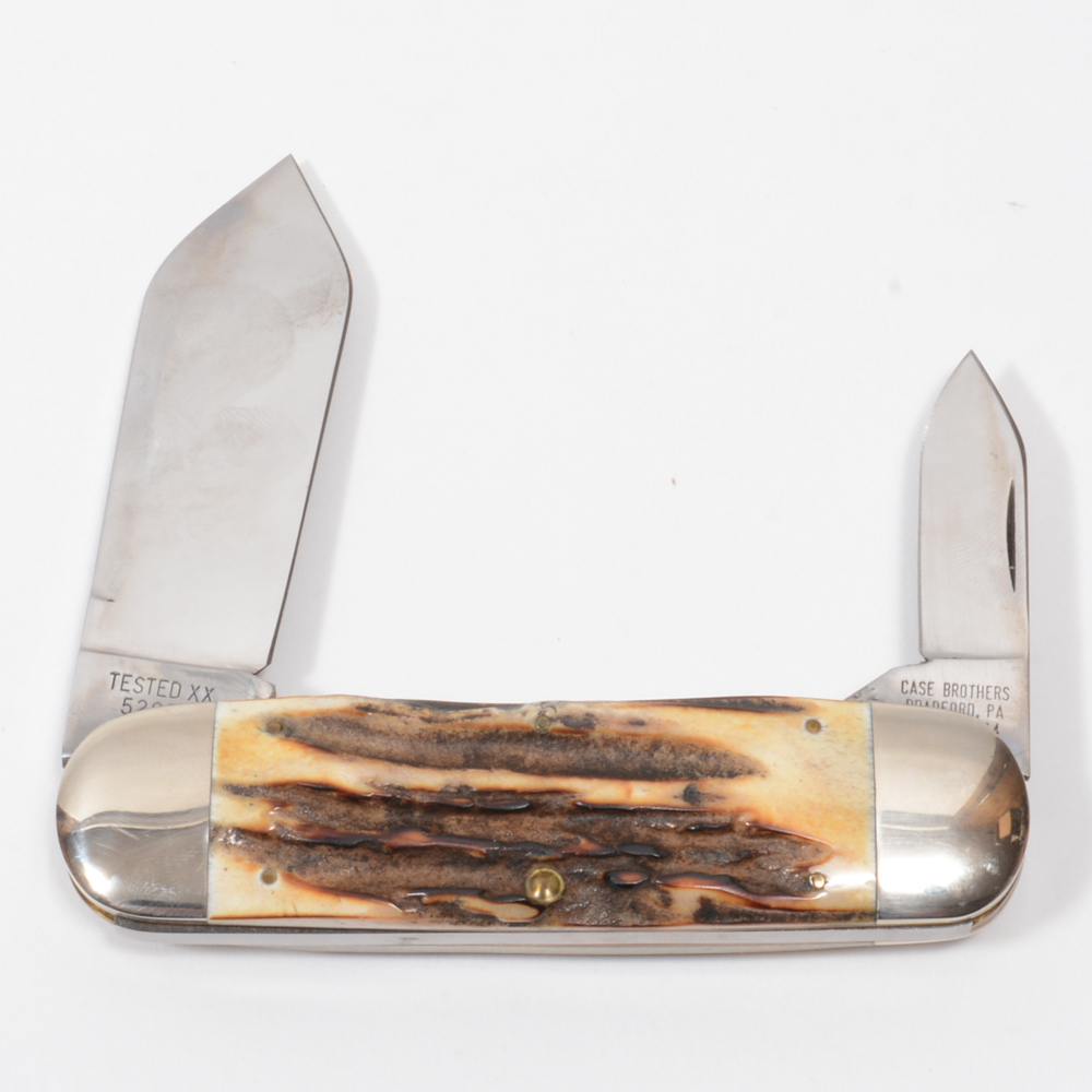 Case XX Pocket Knife Collection By Case Brothers Cutlery Company