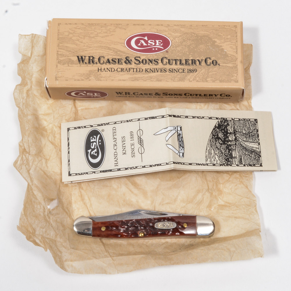 Case XX Pocket Knife Collection By Case Brothers Cutlery Company