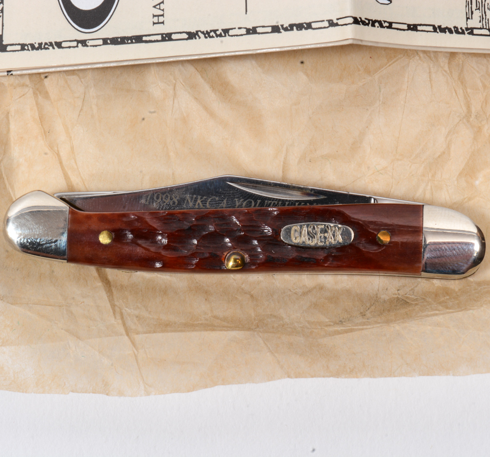 Case XX Pocket Knife Collection By Case Brothers Cutlery Company