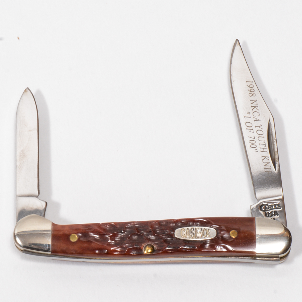 Case XX Pocket Knife Collection By Case Brothers Cutlery Company
