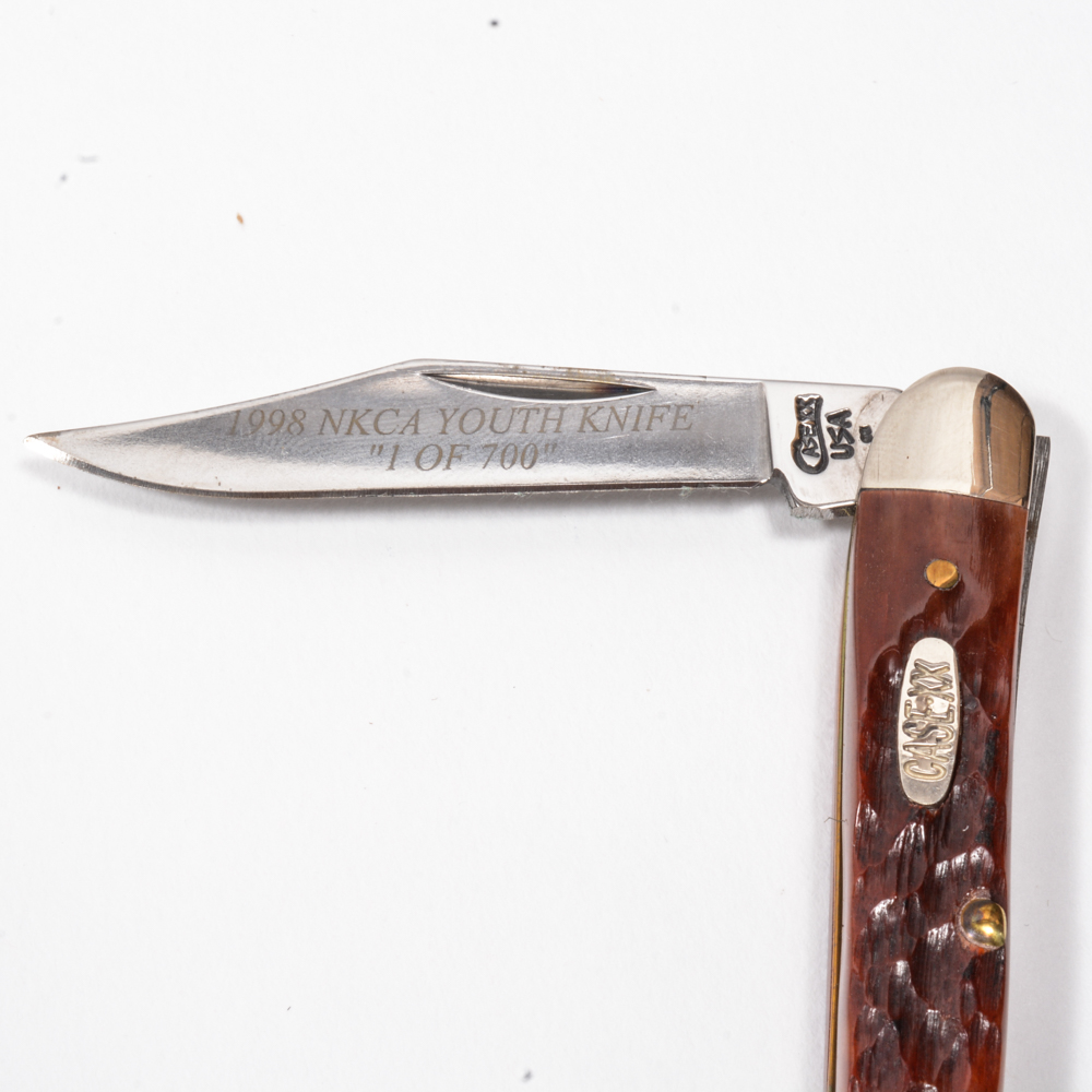 Case XX Pocket Knife Collection By Case Brothers Cutlery Company