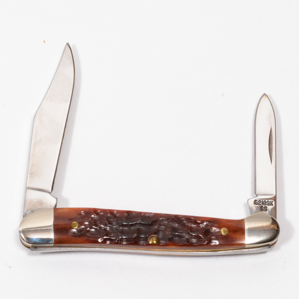 Case XX Pocket Knife Collection By Case Brothers Cutlery Company