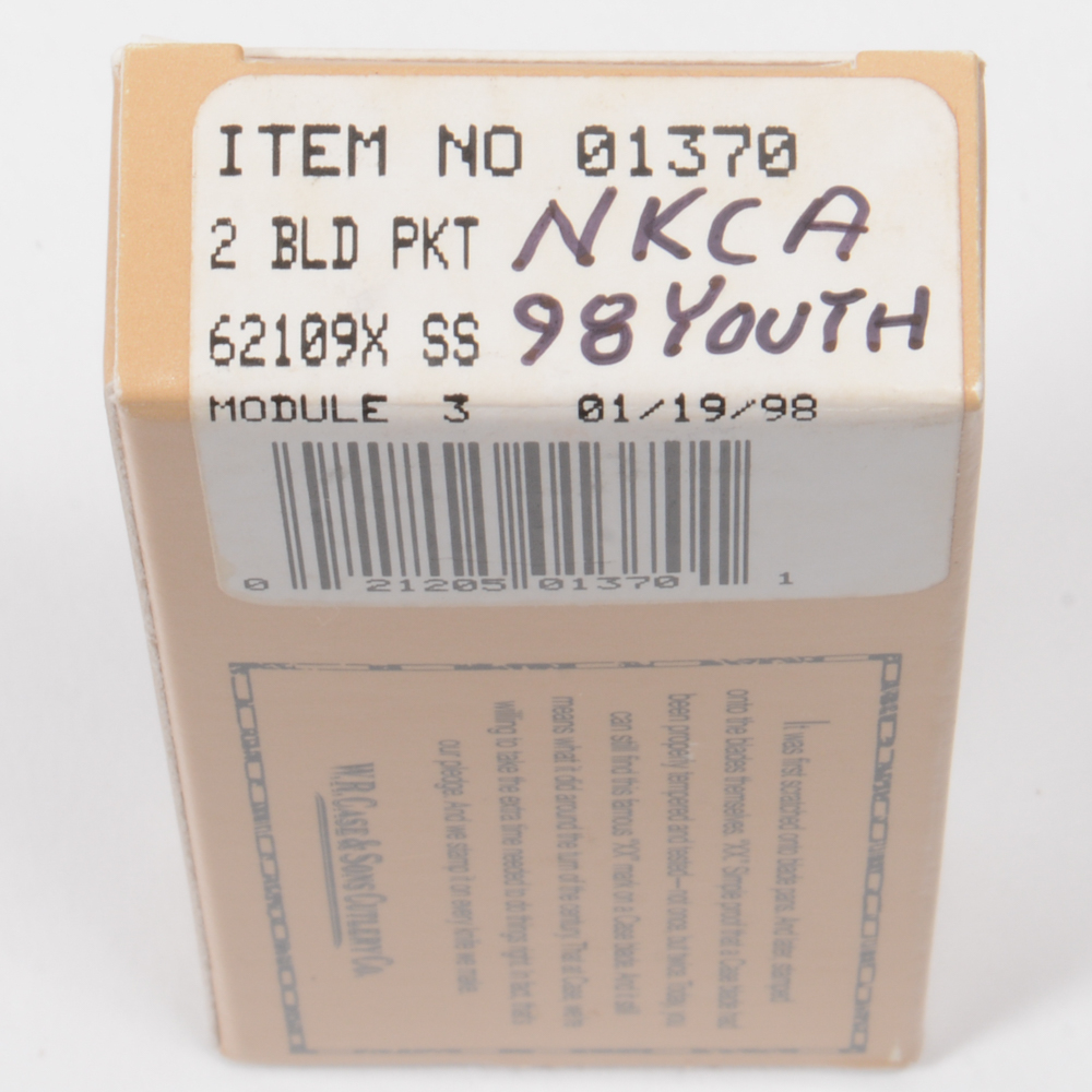 Case XX Pocket Knife Collection By Case Brothers Cutlery Company