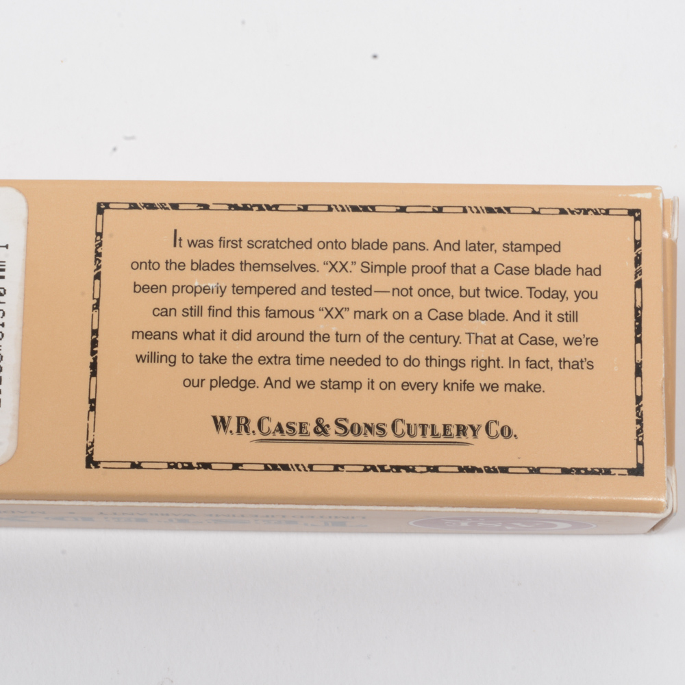 Case XX Pocket Knife Collection By Case Brothers Cutlery Company