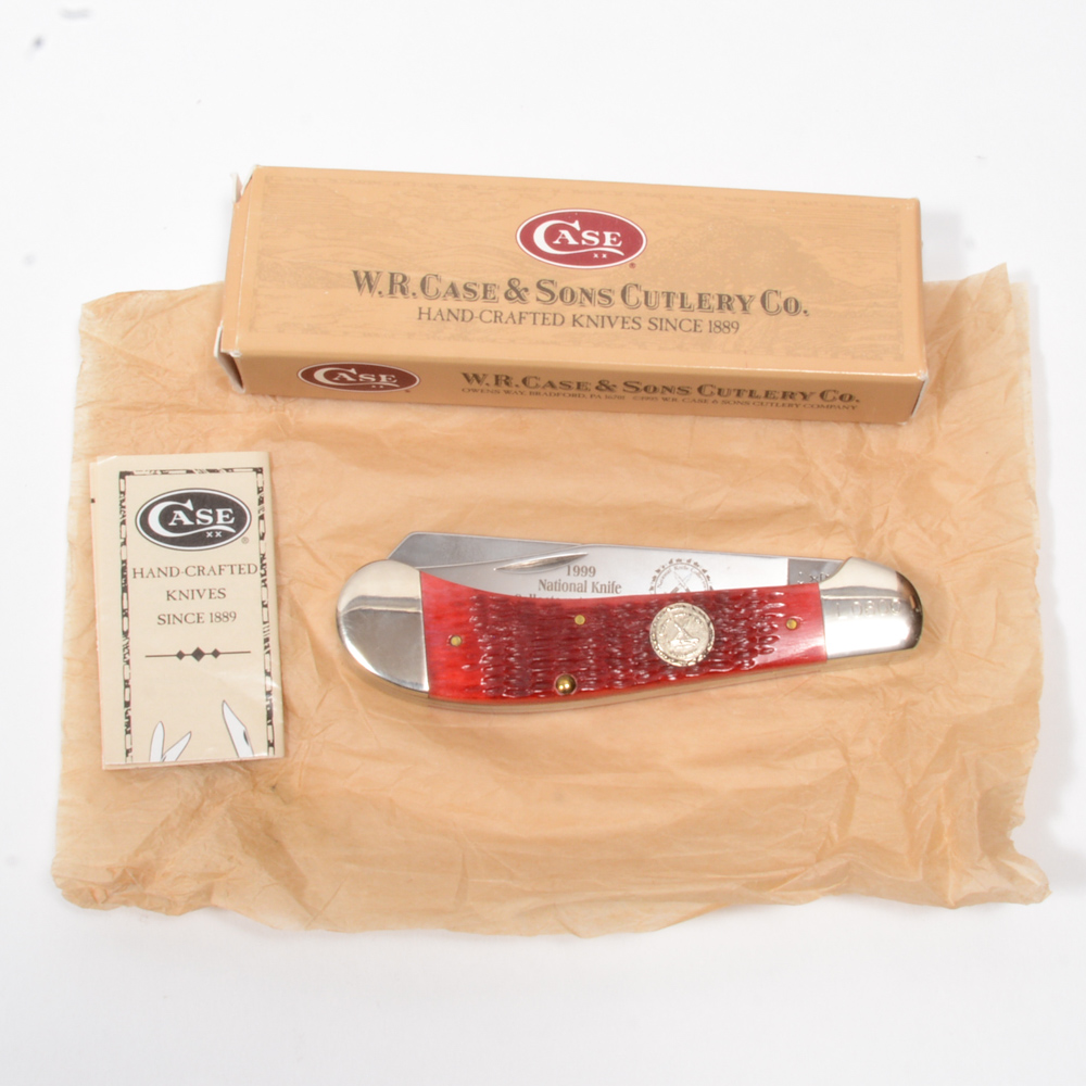 Case XX Pocket Knife Collection By Case Brothers Cutlery Company