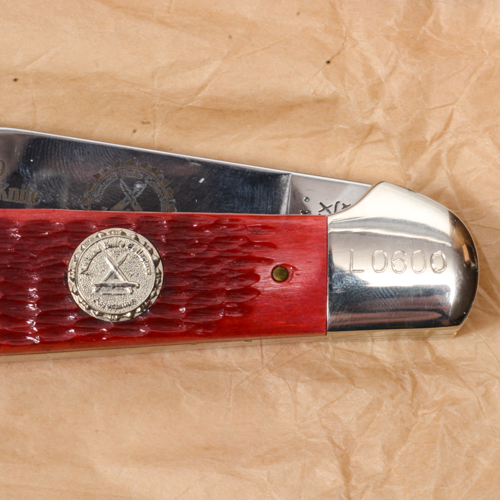 Case XX Pocket Knife Collection By Case Brothers Cutlery Company