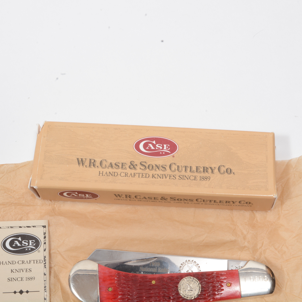 Case XX Pocket Knife Collection By Case Brothers Cutlery Company