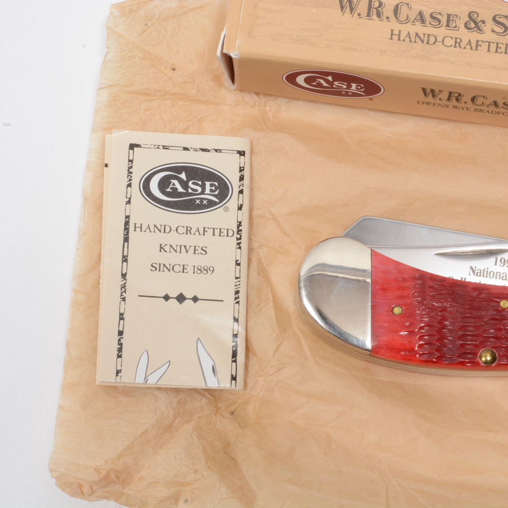 Case XX Pocket Knife Collection By Case Brothers Cutlery Company