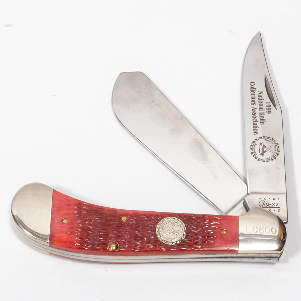 Case XX Pocket Knife Collection By Case Brothers Cutlery Company