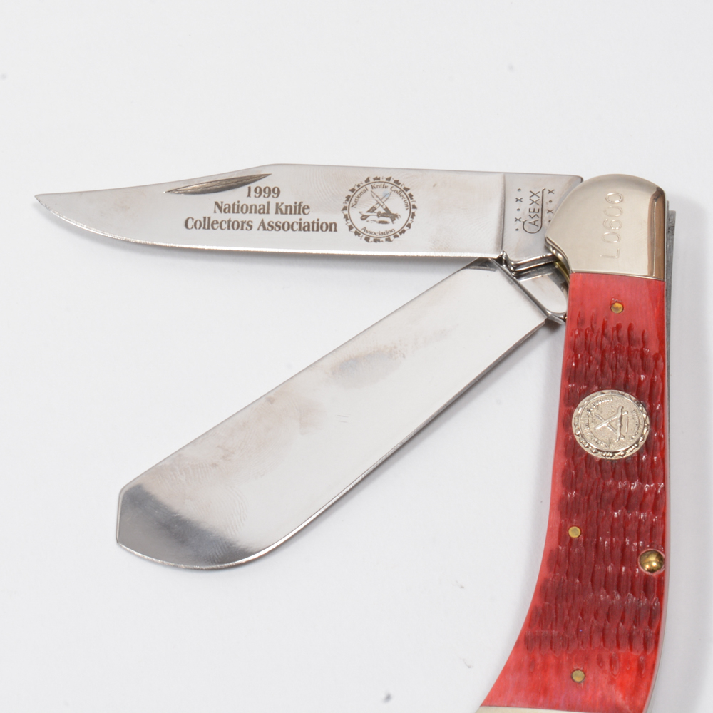 Case XX Pocket Knife Collection By Case Brothers Cutlery Company