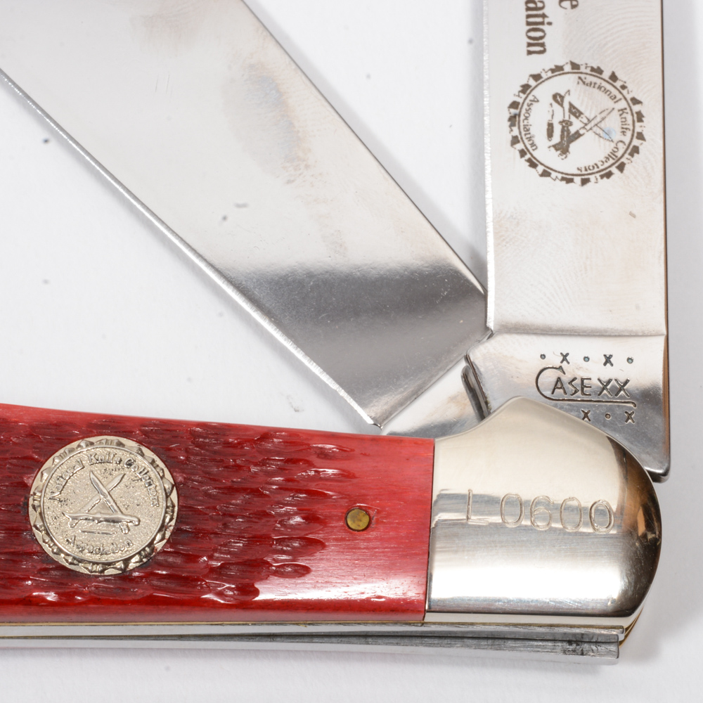 Case XX Pocket Knife Collection By Case Brothers Cutlery Company