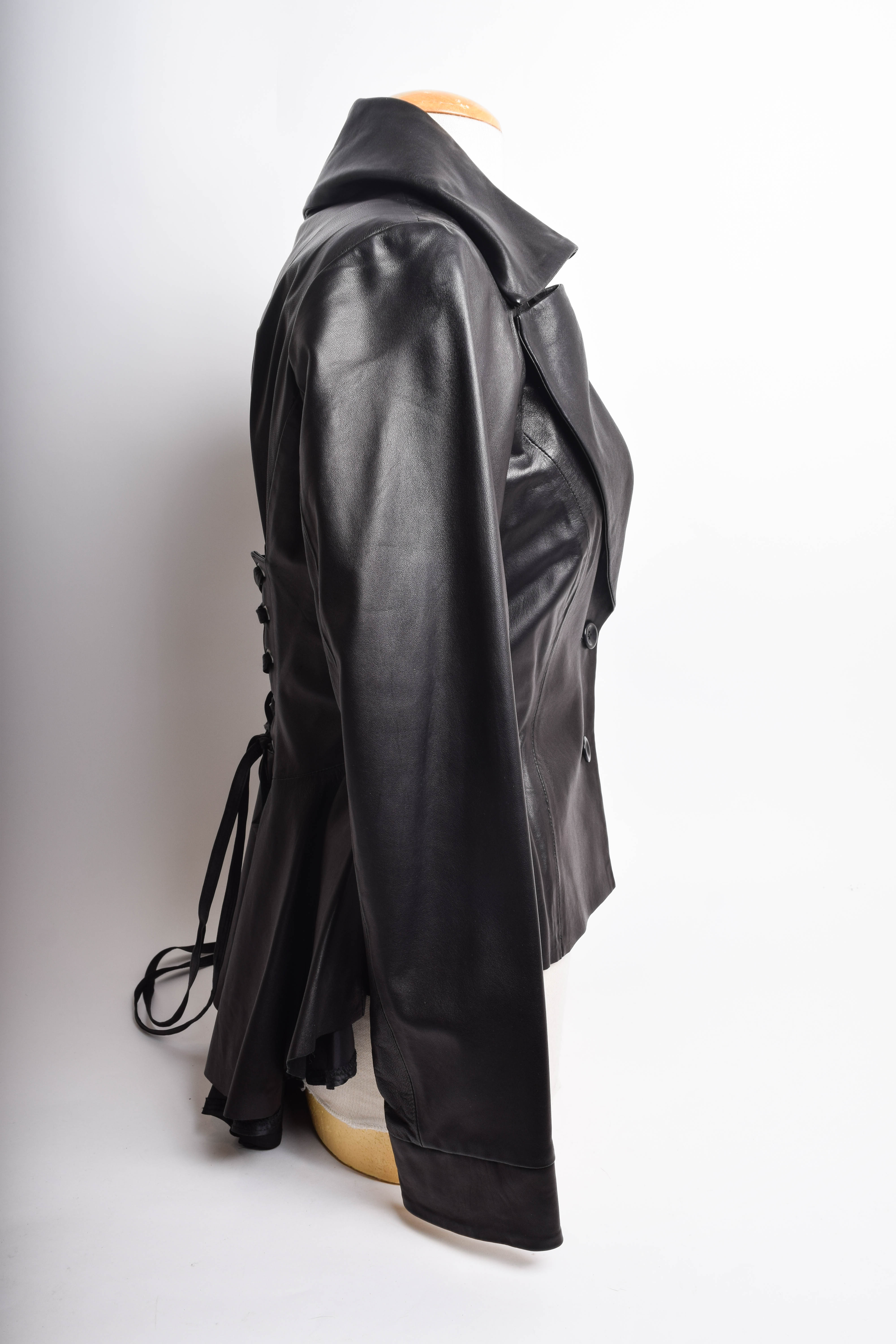 Christiansen Black Leather Jacket