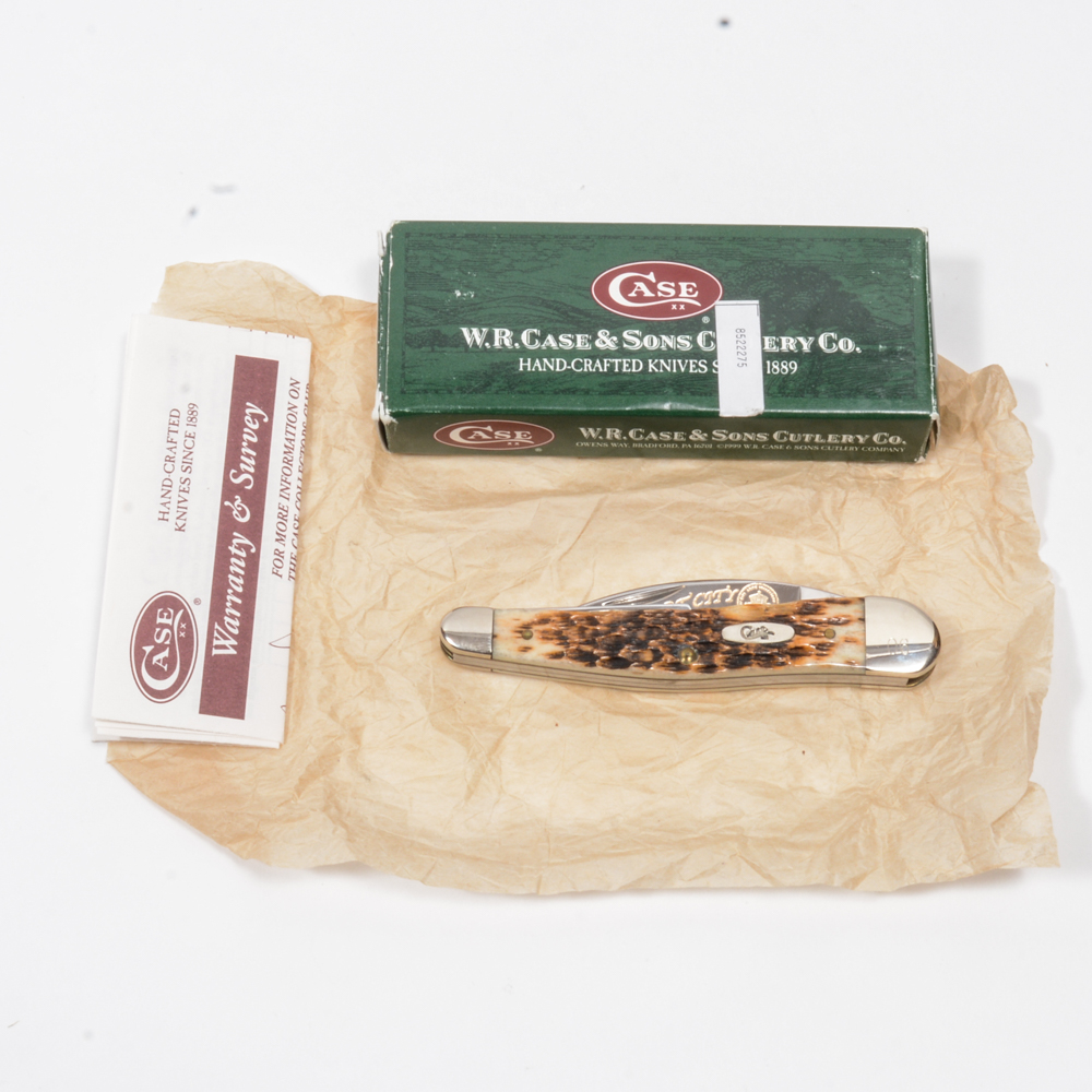 Case XX Pocket Knife Collection By Case Brothers Cutlery Company