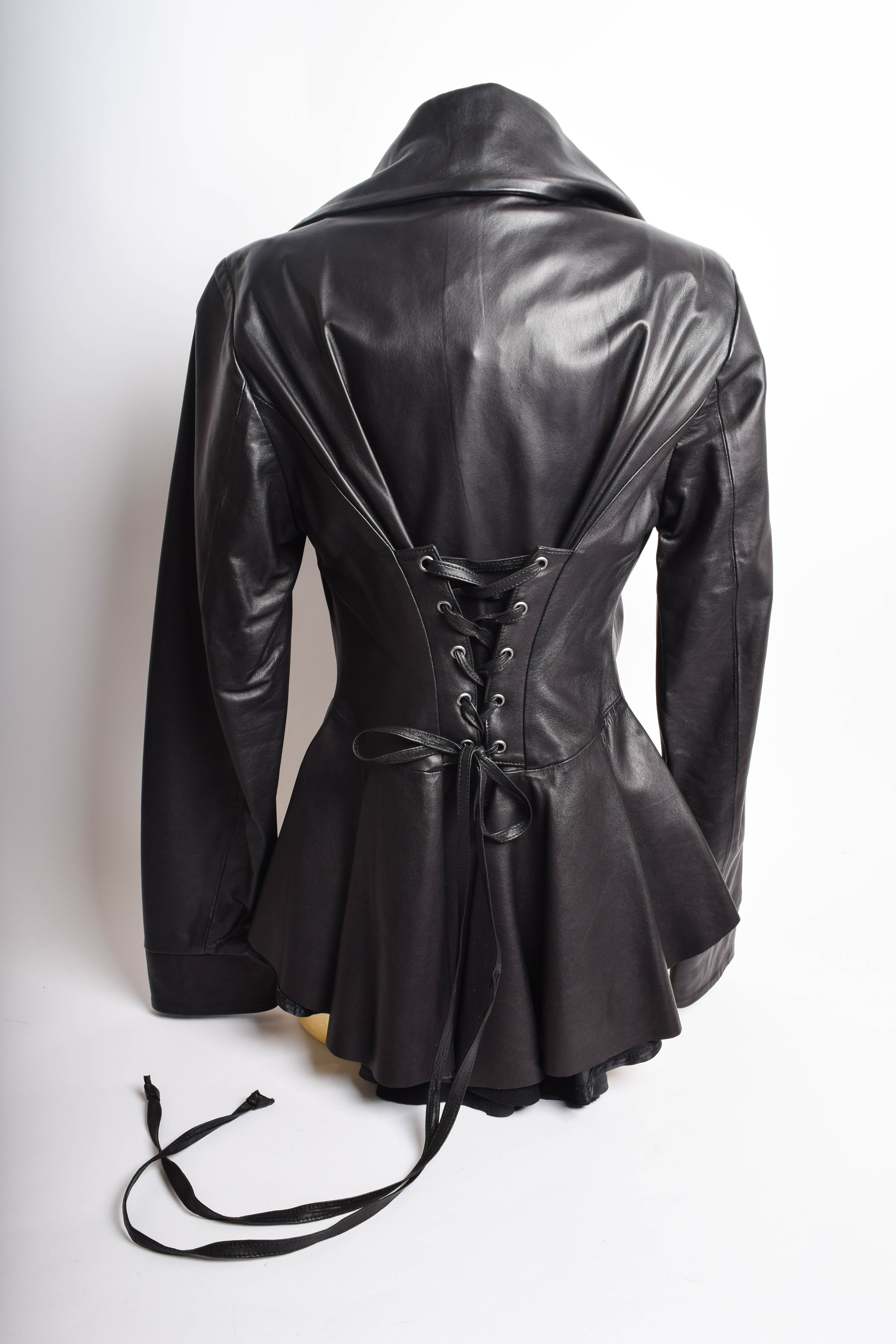 Christiansen Black Leather Jacket