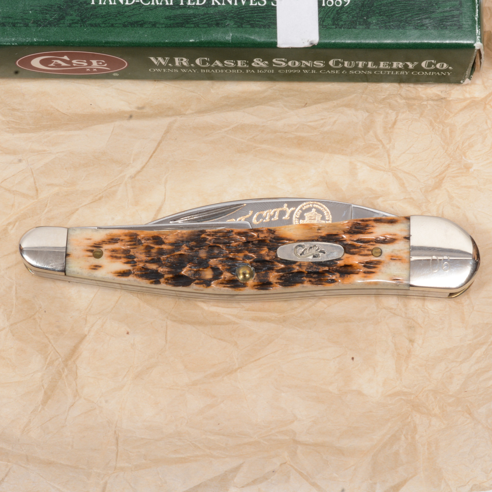 Case XX Pocket Knife Collection By Case Brothers Cutlery Company