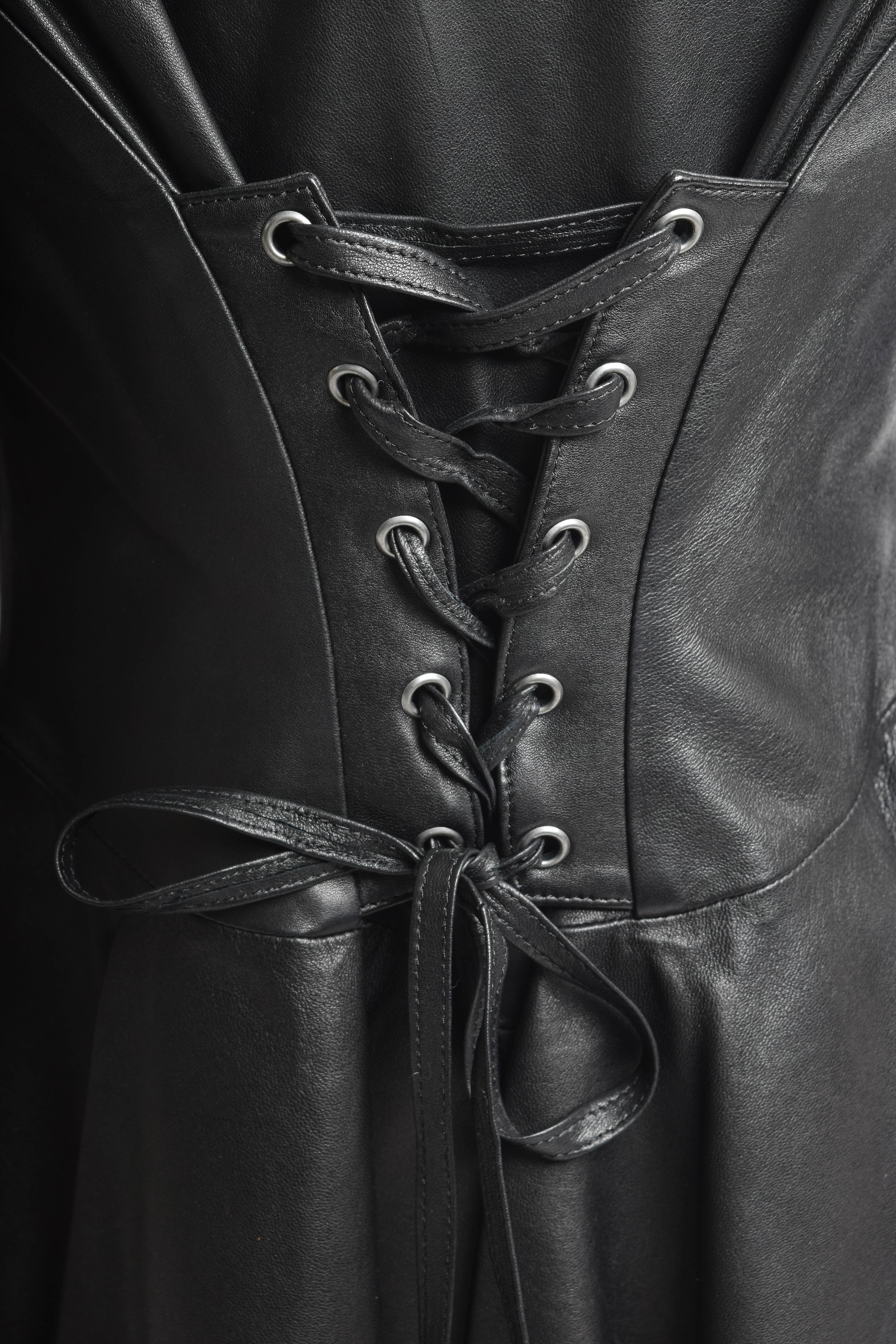 Christiansen Black Leather Jacket