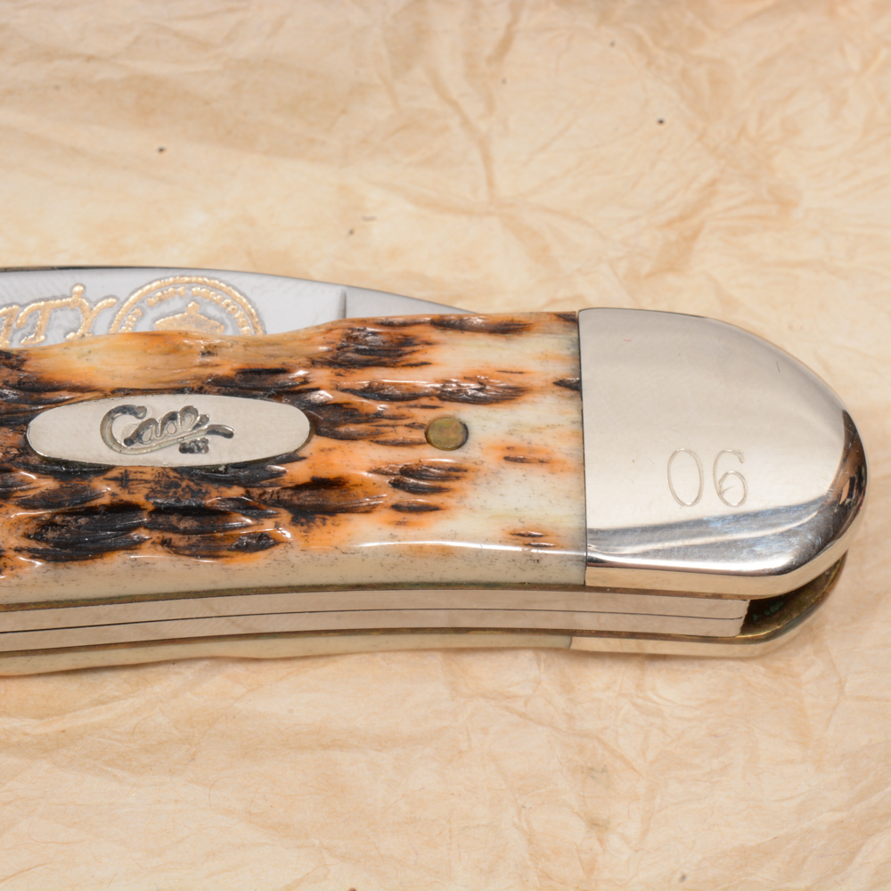 Case XX Pocket Knife Collection By Case Brothers Cutlery Company