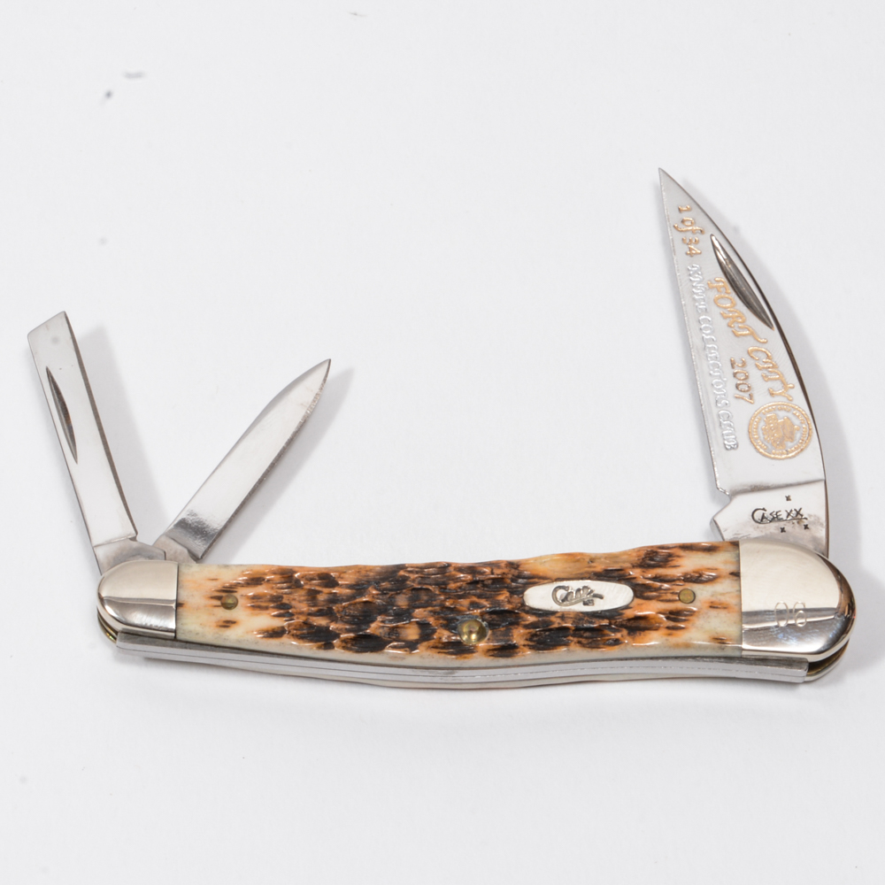 Case XX Pocket Knife Collection By Case Brothers Cutlery Company