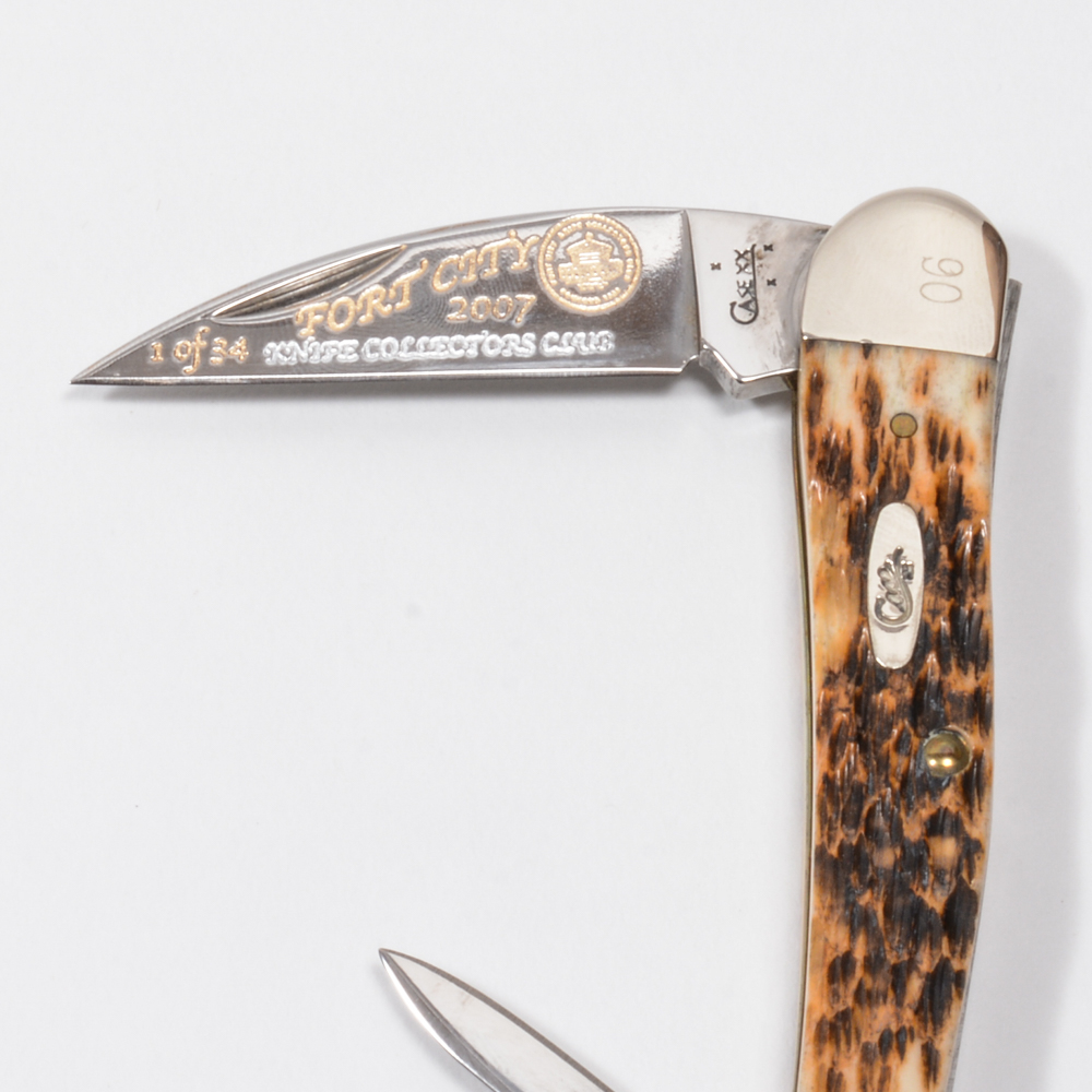 Case XX Pocket Knife Collection By Case Brothers Cutlery Company