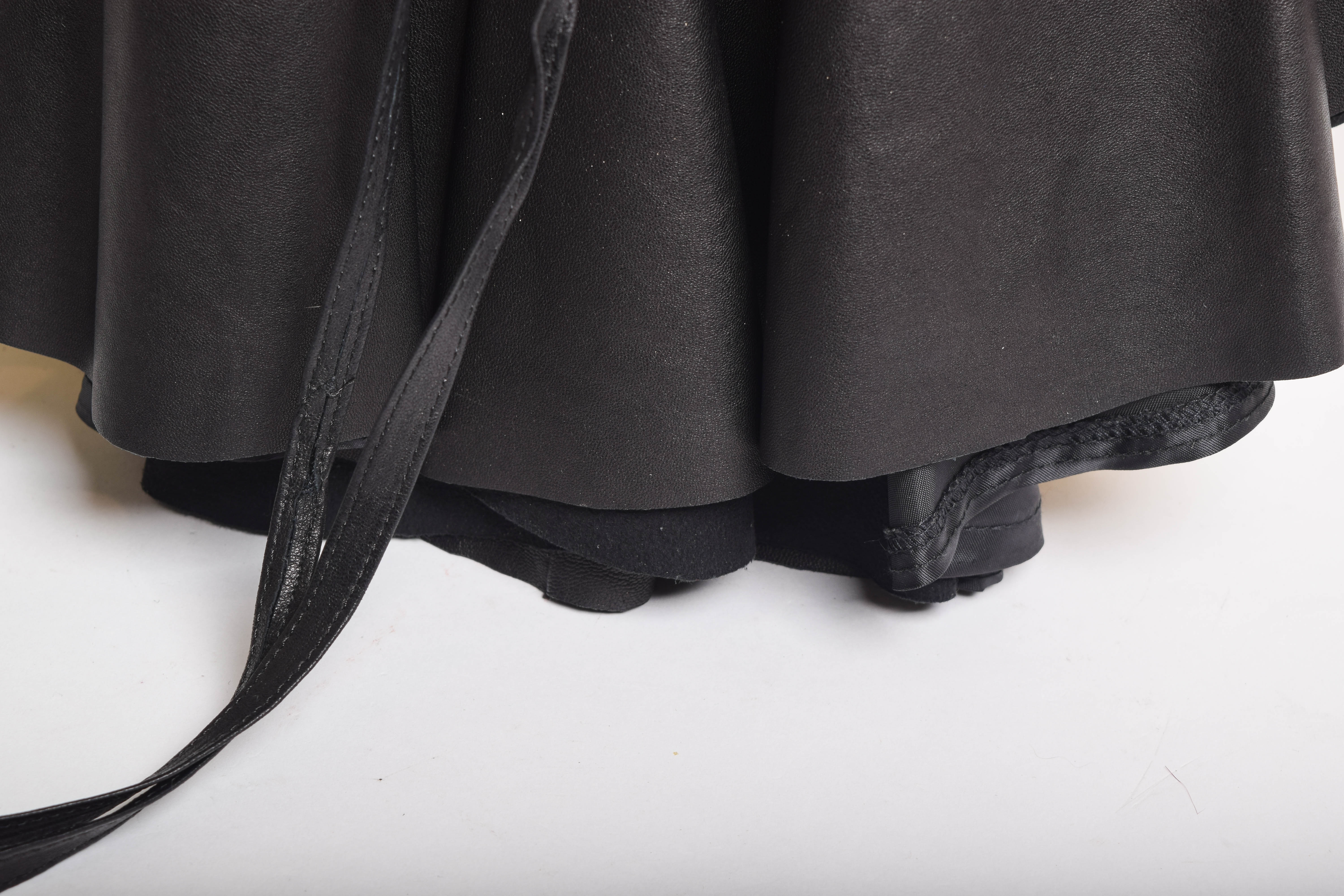 Christiansen Black Leather Jacket