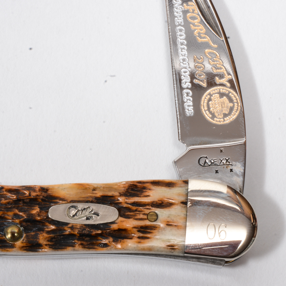 Case XX Pocket Knife Collection By Case Brothers Cutlery Company