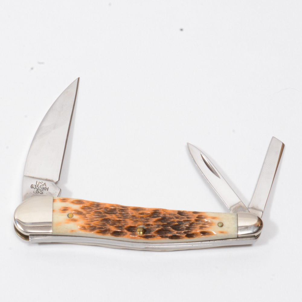 Case XX Pocket Knife Collection By Case Brothers Cutlery Company