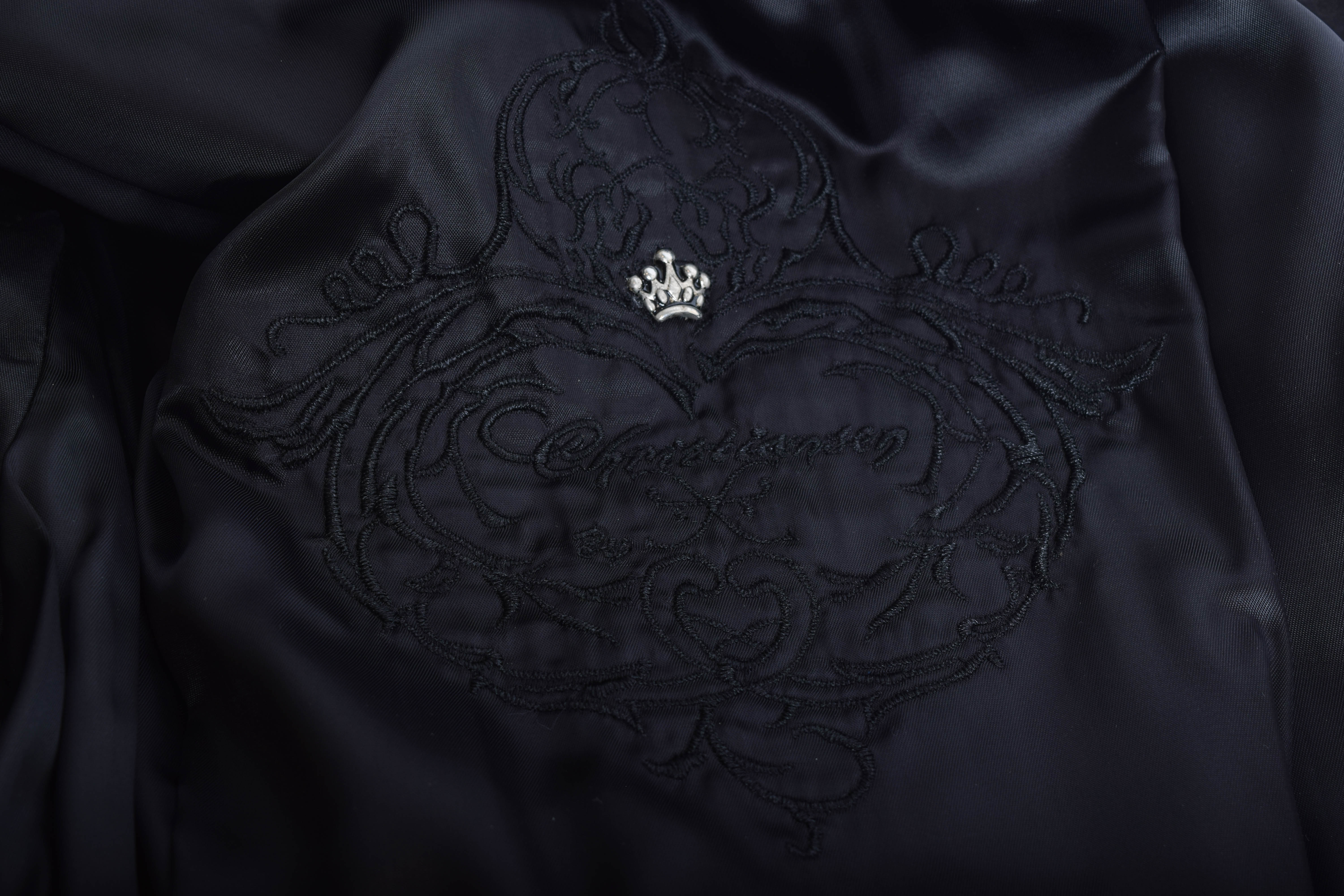 Christiansen Black Leather Jacket