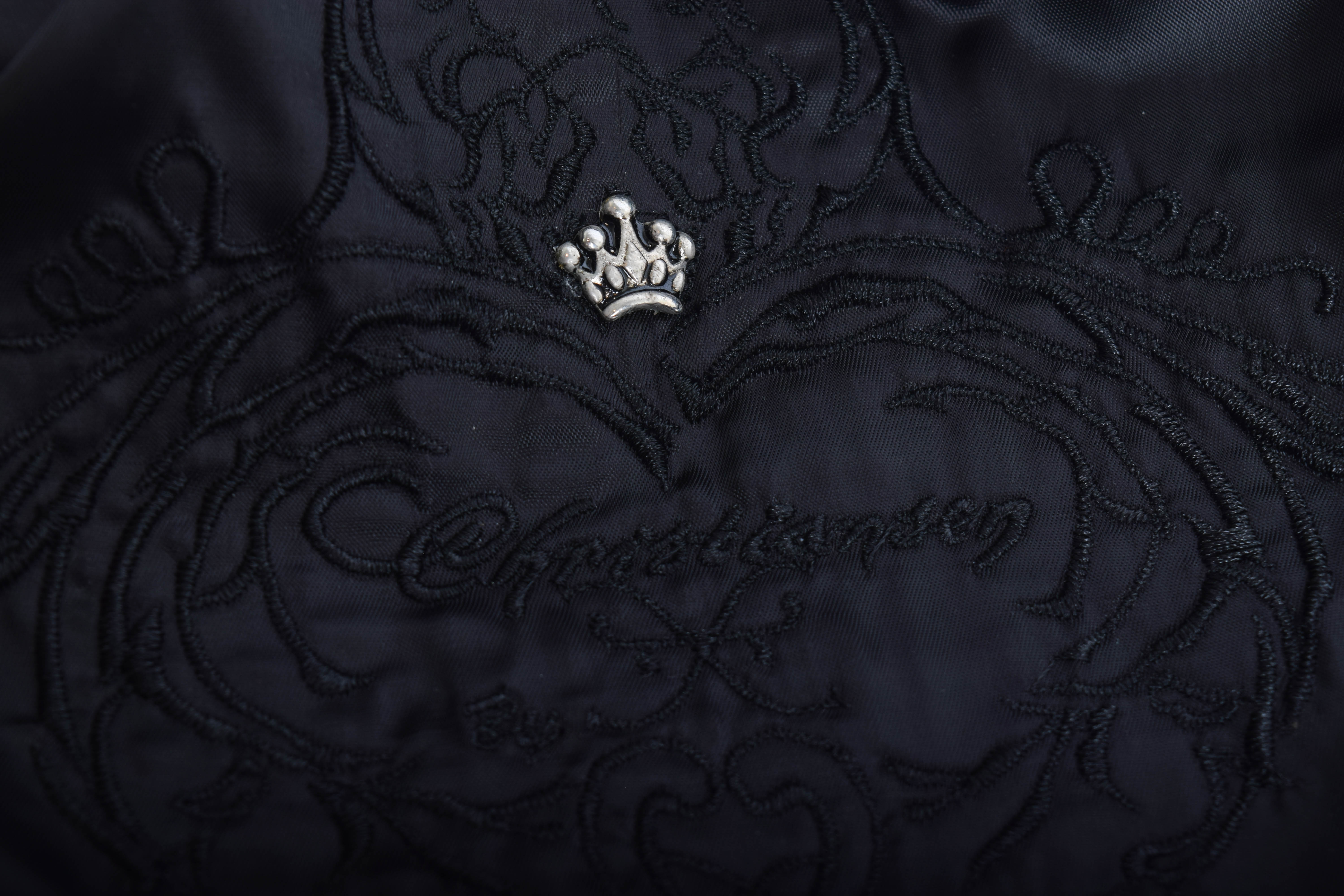 Christiansen Black Leather Jacket