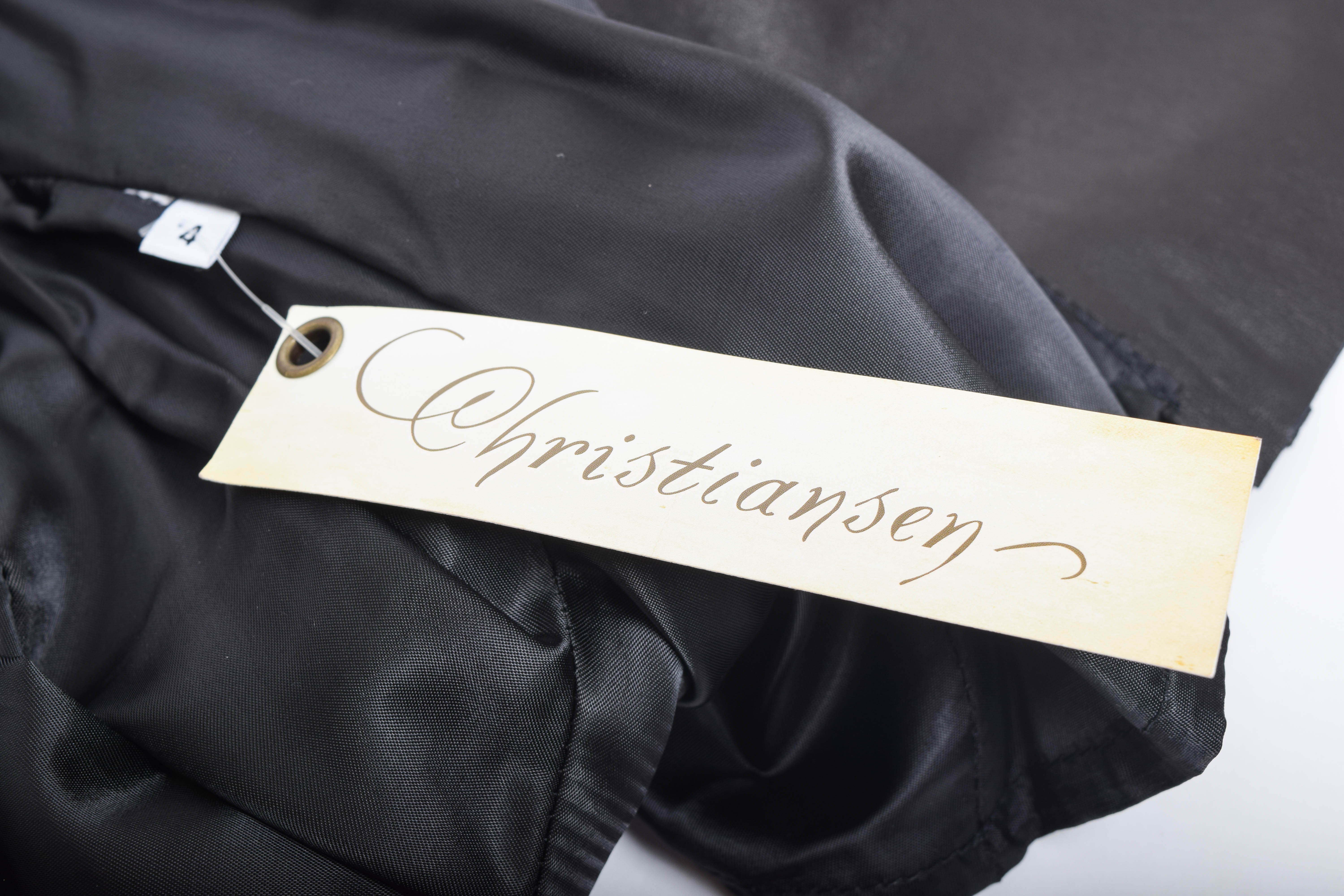 Christiansen Black Leather Jacket